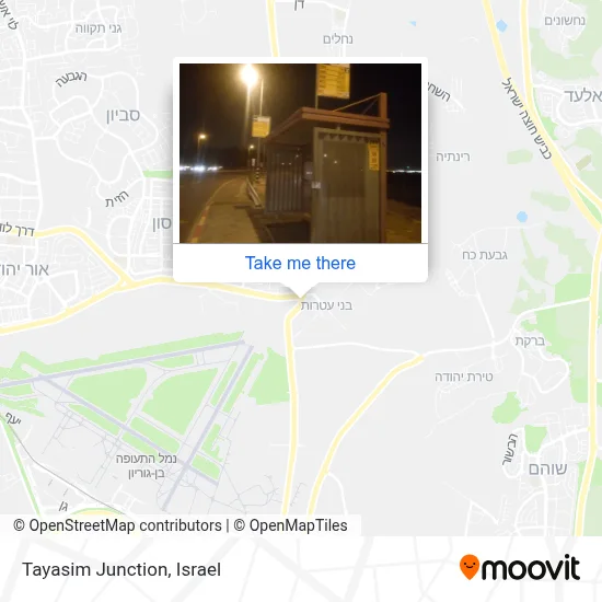 Tayasim Junction map