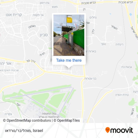 Карта מוהליבר/נורדאו