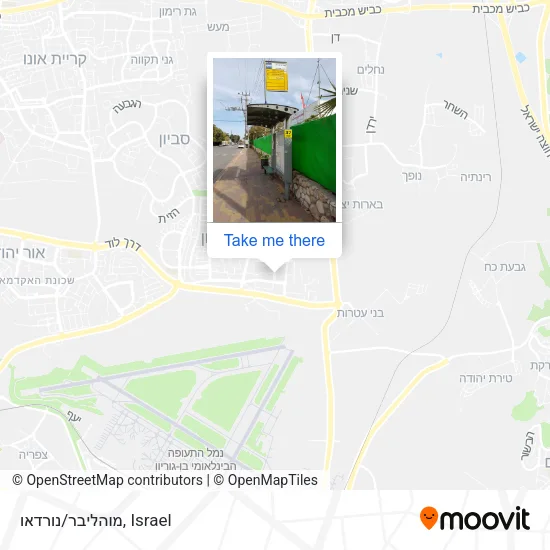 Карта מוהליבר/נורדאו