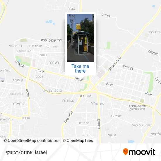 Карта אחוזה/רבוצקי