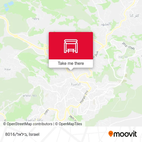 Карта בילאל/8016