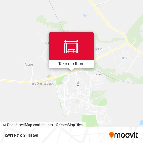 Карта צומת פדויים