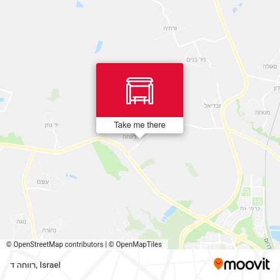 Карта רווחה ד