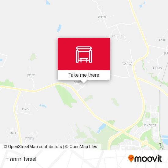 Карта רווחה ד