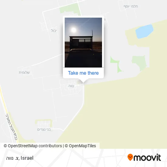 Карта צ. נווה