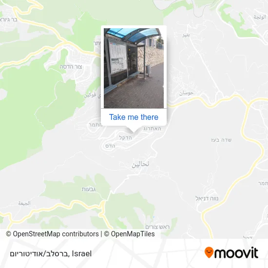 Карта ברסלב/אודיטוריום