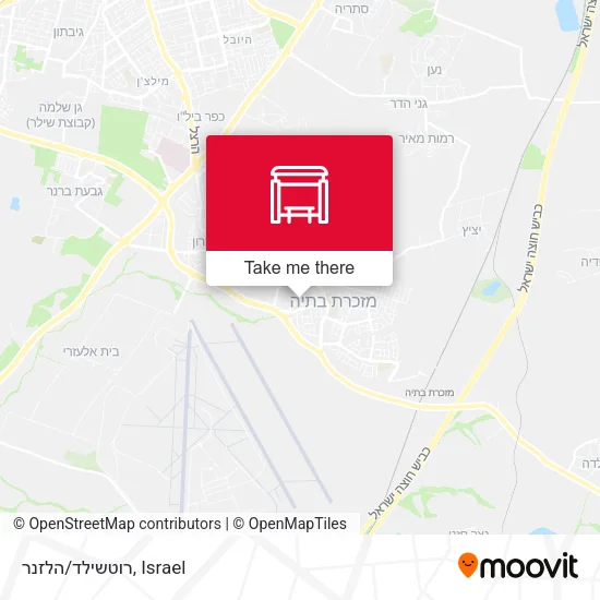 Карта רוטשילד/הלזנר