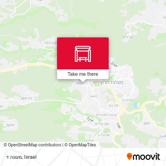 Карта מעונה ד