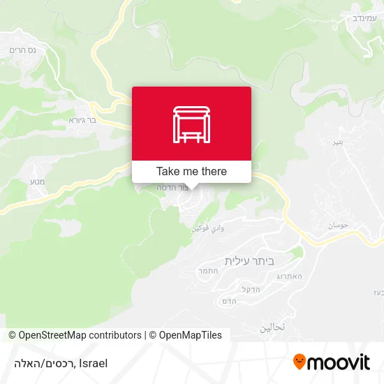 Карта רכסים/האלה