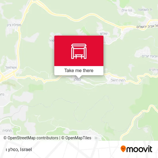 Карта כסלון ו