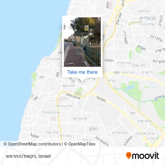 Карта הקשת/החרמש