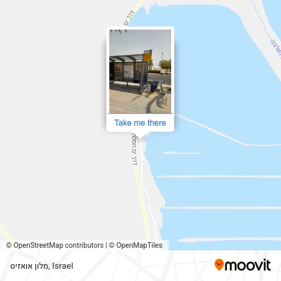 Карта מלון אואזיס