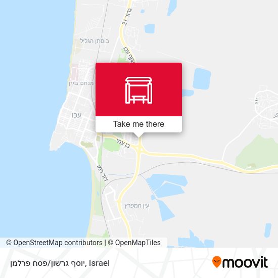 יוסף גרשון/פסח פרלמן map