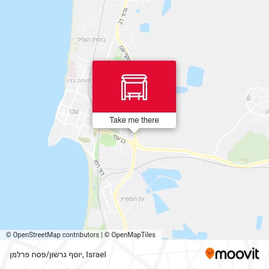 Карта יוסף גרשון/פסח פרלמן