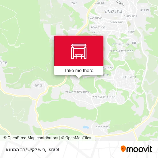 Карта ריש לקיש/רב המנונא