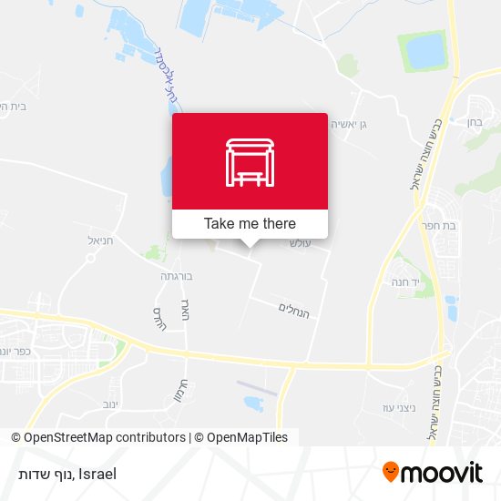 נוף שדות map