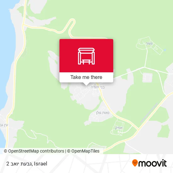 Карта גבעת יואב 2