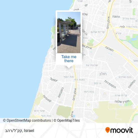 Карта קק''ל/רהב