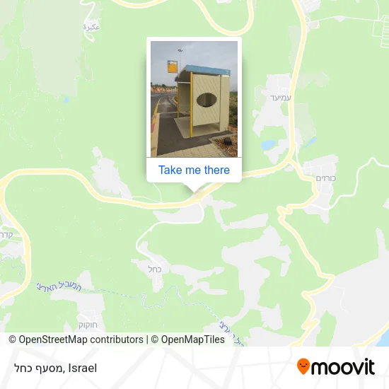 Карта מסעף כחל