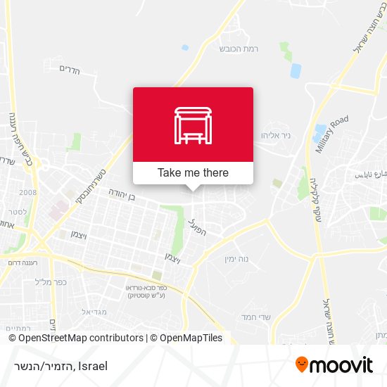 Карта הזמיר/הנשר