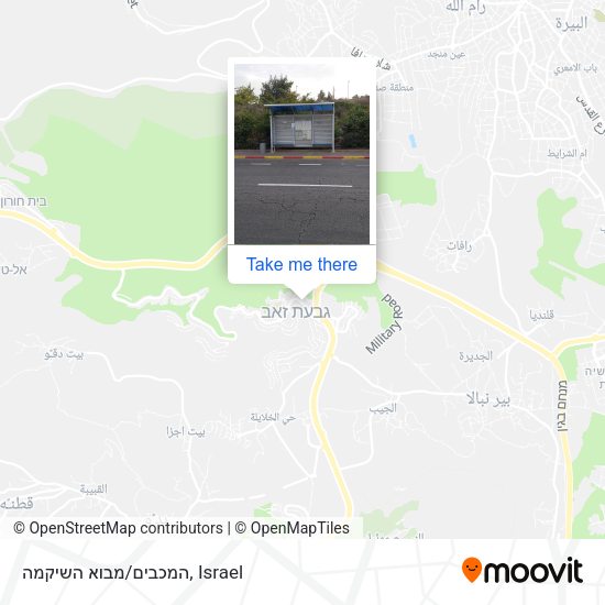 המכבים/מבוא השיקמה map