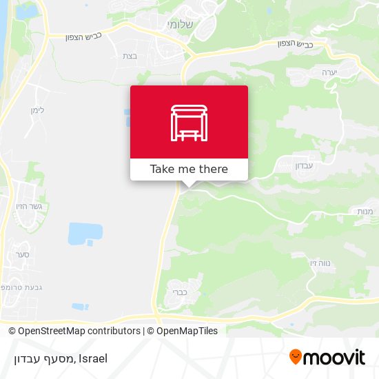 מסעף עבדון map