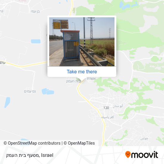 מסעף בית העמק map