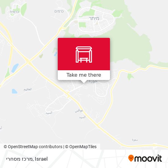 מרכז מסחרי map
