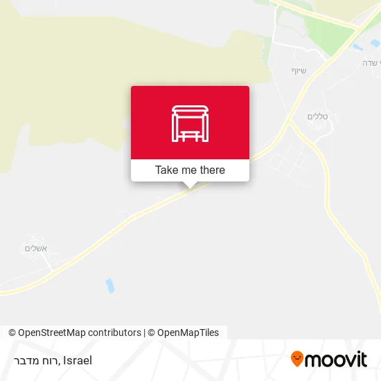 Карта רוח מדבר