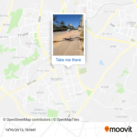 ברמן/מלצר map