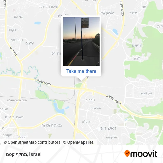 Карта מחלף קסם
