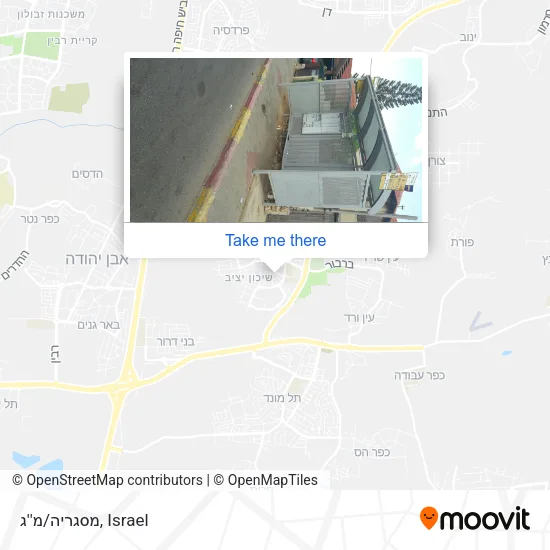Карта מסגריה/מ''ג