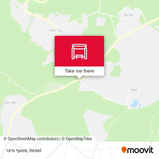 Карта מסעף מיצר