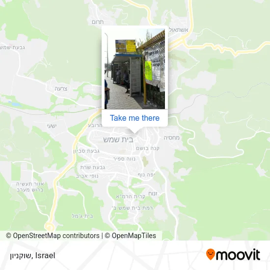 Карта שוקניון
