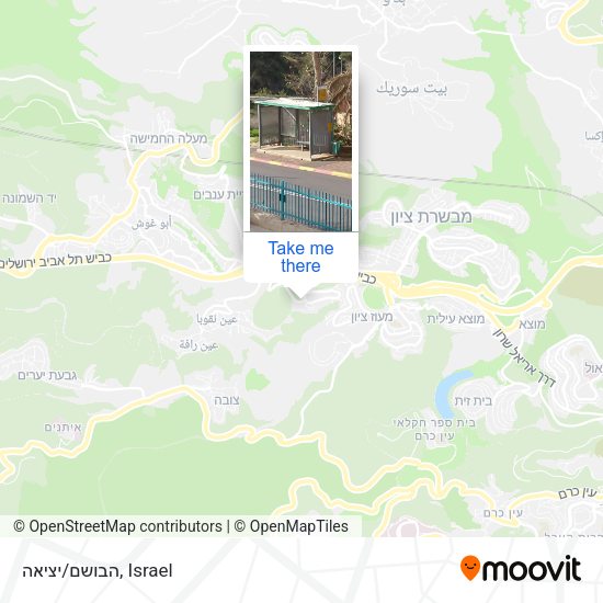 הבושם/יציאה map