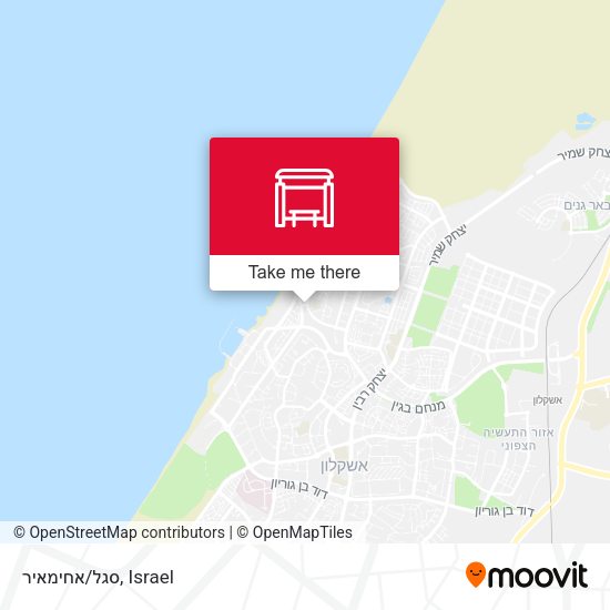 Карта סגל/אחימאיר