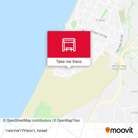 רוטשילד\אחימאיר map