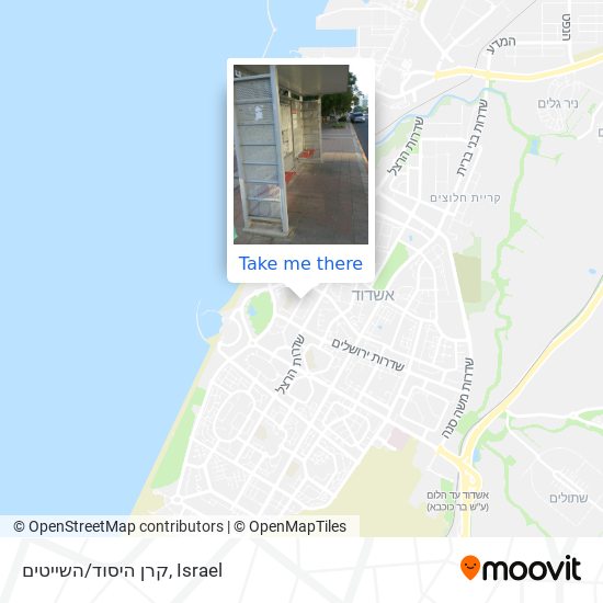 קרן היסוד/השייטים map