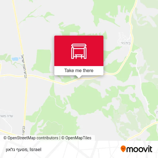 Карта מסעף גלאון
