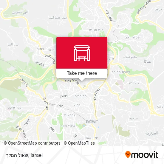 Карта שאול המלך
