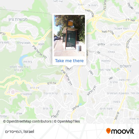 המייסדים map