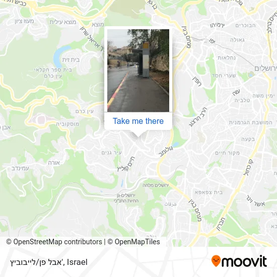 Карта אבל פן/לייבוביץ'