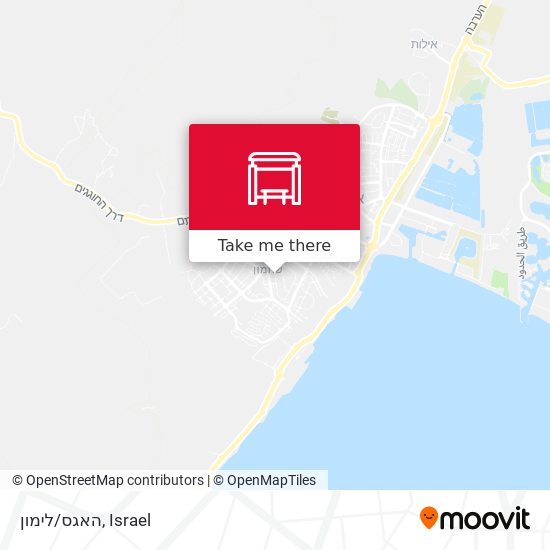 האגס/לימון map