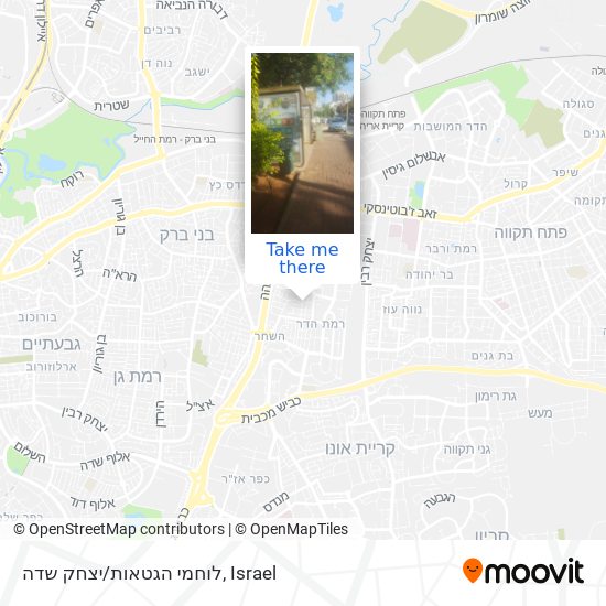 Карта לוחמי הגטאות/יצחק שדה