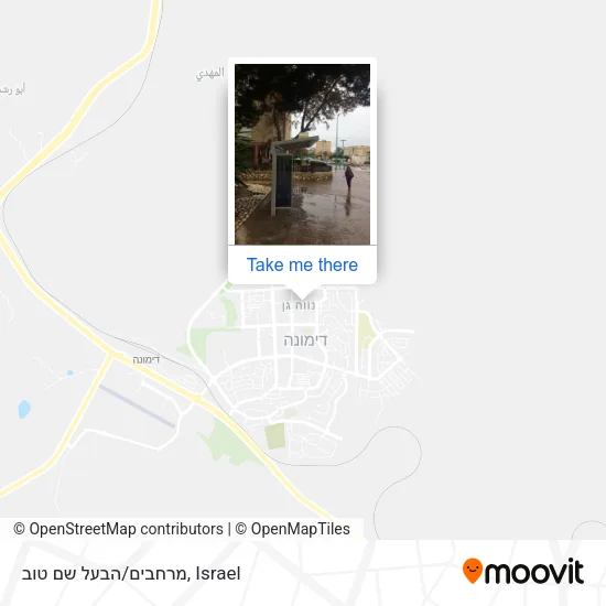 Карта מרחבים/הבעל שם טוב