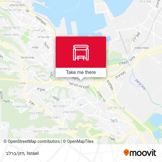 Карта חזן/ברלב