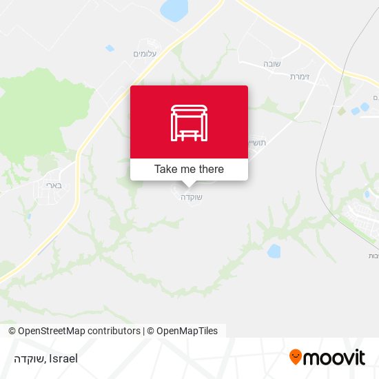 שוקדה map
