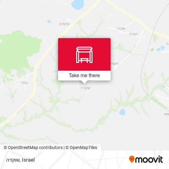 Карта שוקדה