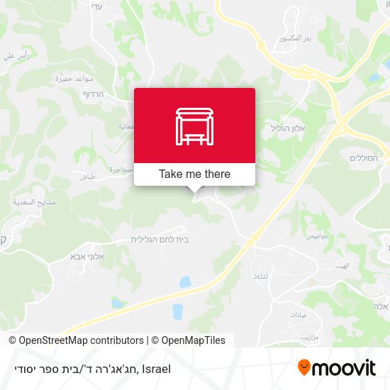חג'אג'רה ד'/בית ספר יסודי map