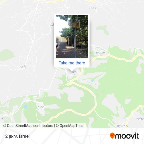 Карта יראון 2